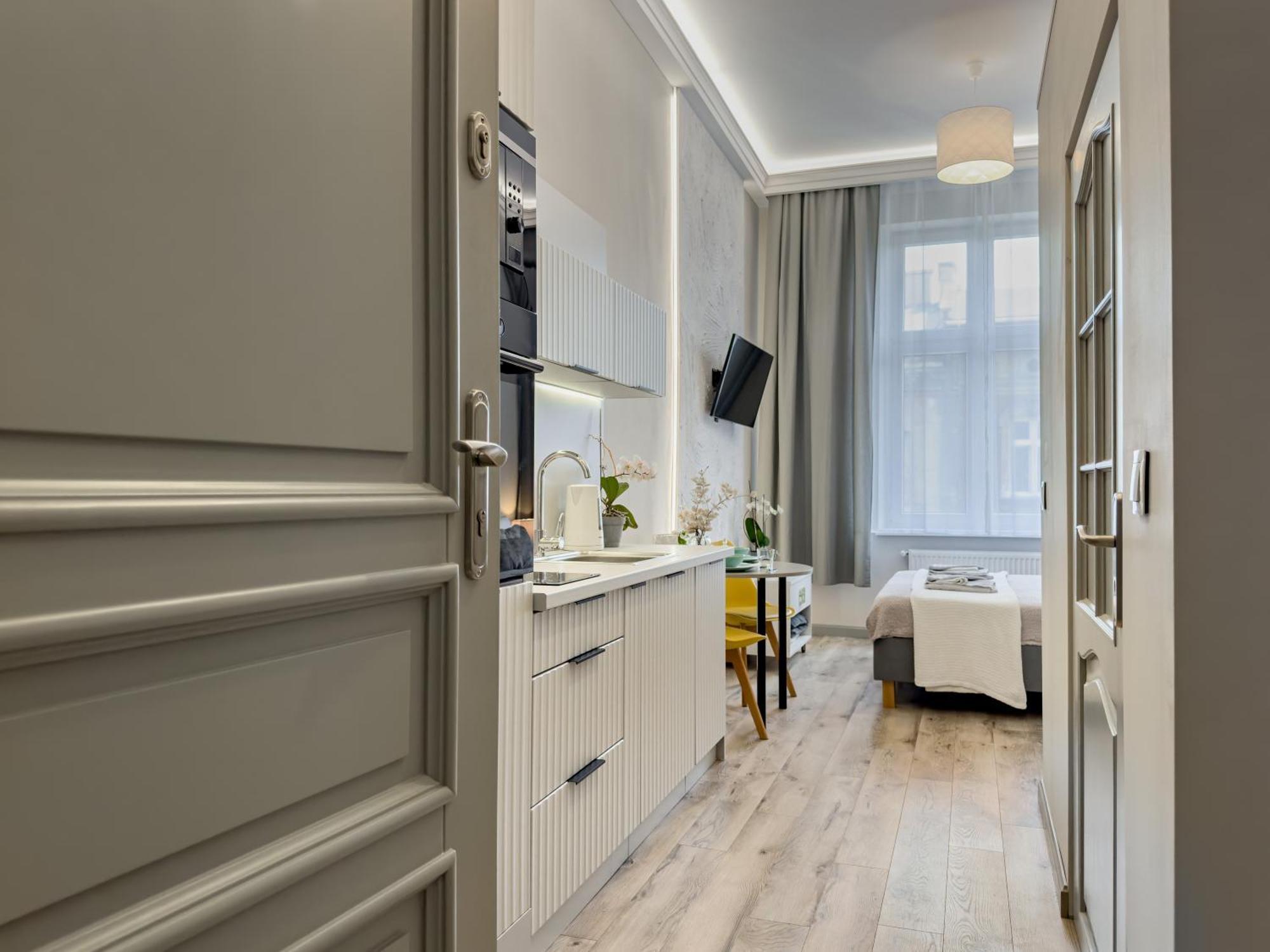 Ferienwohnung Apartament Queen W Sercu Krakowskiego Kazimierza Exterior foto