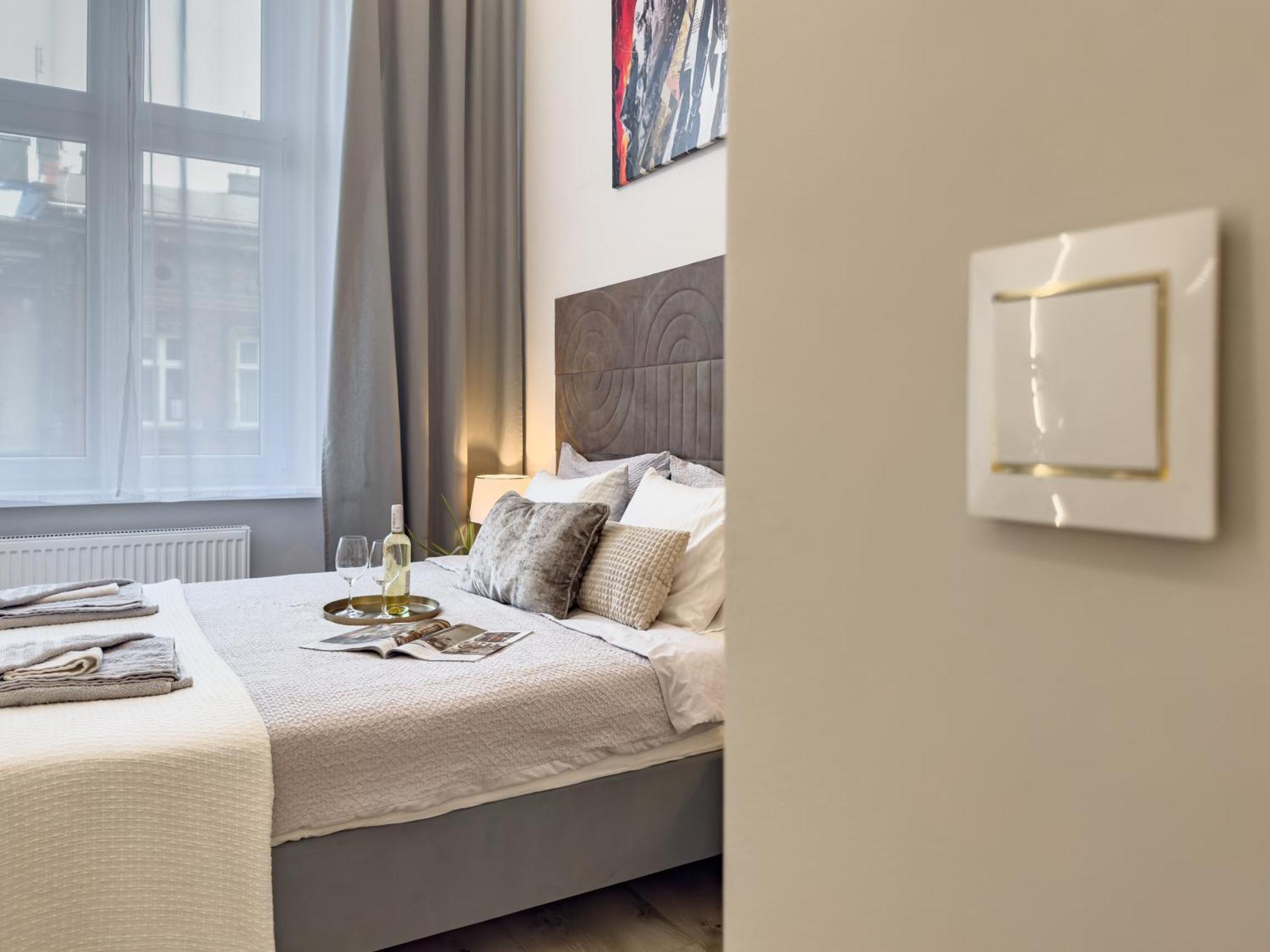Ferienwohnung Apartament Queen W Sercu Krakowskiego Kazimierza Exterior foto