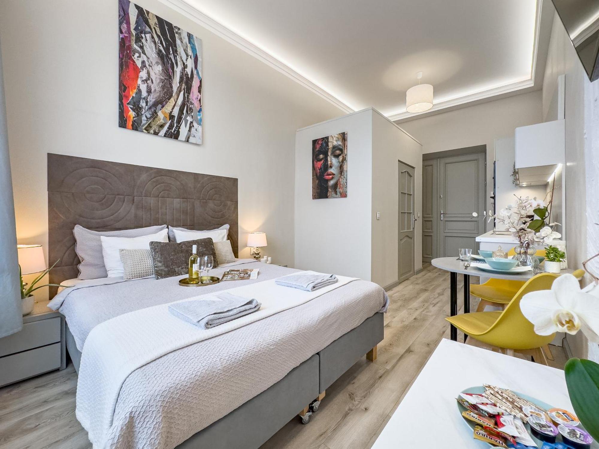 Ferienwohnung Apartament Queen W Sercu Krakowskiego Kazimierza Exterior foto
